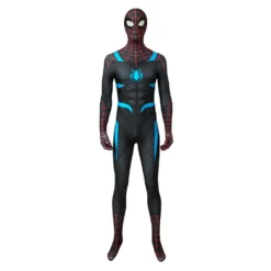 Spider-Man Erwachsene Jumpsuit Cosplay Halloween Karneval Outfits Kostüm