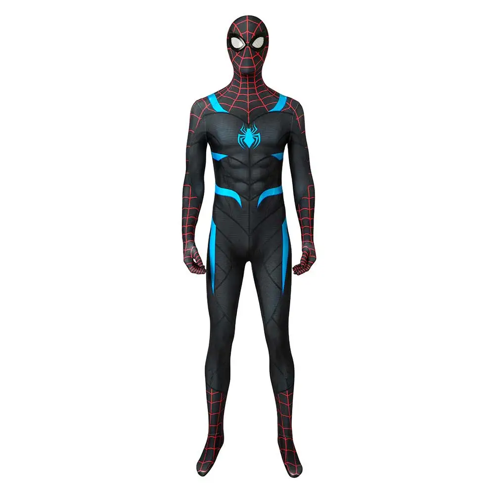 Spider-Man Erwachsene Jumpsuit Cosplay Halloween Karneval Outfits Kostüm 1 Spider-Man Erwachsene Jumpsuit Cosplay Halloween Karneval Outfits Kostüm