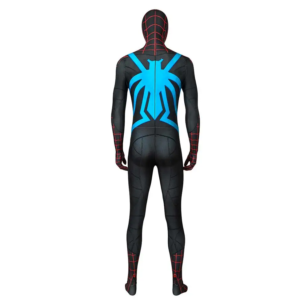Spider-Man Erwachsene Jumpsuit Cosplay Halloween Karneval Outfits Kostüm 3 Spider-Man Erwachsene Jumpsuit Cosplay Halloween Karneval Outfits Kostüm – Bild 3