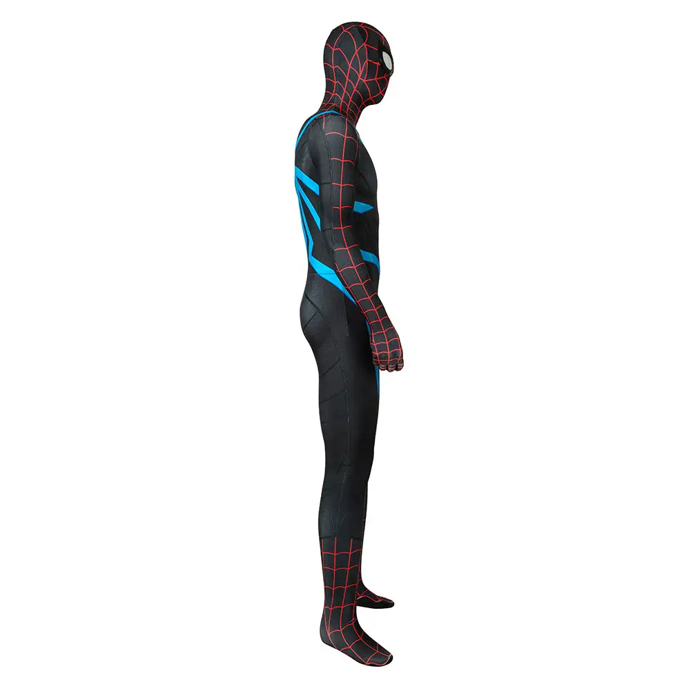 Spider-Man Erwachsene Jumpsuit Cosplay Halloween Karneval Outfits Kostüm 4 Spider-Man Erwachsene Jumpsuit Cosplay Halloween Karneval Outfits Kostüm – Bild 4