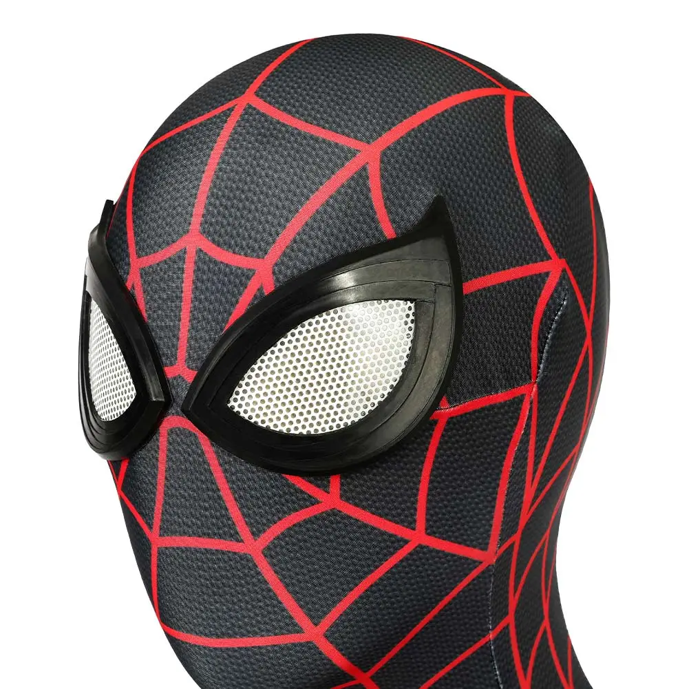 Spider-Man Erwachsene Jumpsuit Cosplay Halloween Karneval Outfits Kostüm 6 Spider-Man Erwachsene Jumpsuit Cosplay Halloween Karneval Outfits Kostüm – Bild 6