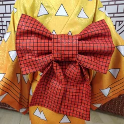 Kinder Demon Slayer Agatsuma Zenitsu Kostüm Kimono Cosplay Halloween Karneval Kostüme 9 Kinder Demon Slayer Agatsuma Zenitsu Kostüm Kimono Cosplay Halloween Karneval Kostüme -DEKORATIONSGESCHÄFT 251145 4