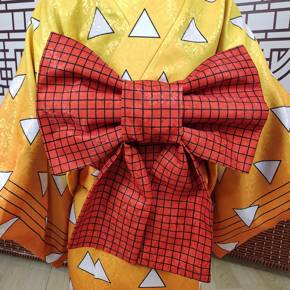 Kinder Demon Slayer Agatsuma Zenitsu Kostüm Kimono Cosplay Halloween Karneval Kostüme 4 Kinder Demon Slayer Agatsuma Zenitsu Kostüm Kimono Cosplay Halloween Karneval Kostüme – Bild 4