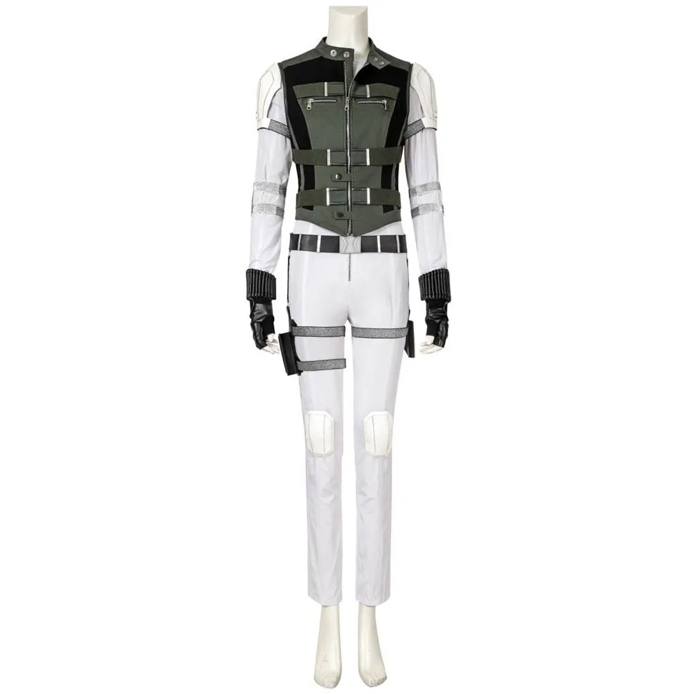 Yelena Belova Black Widow Kostüm Avengers: Infinity War Cosplay Outfits Halloween Karneval Kostüm 1 Yelena Belova Black Widow Kostüm Avengers: Infinity War Cosplay Outfits Halloween Karneval Kostüm