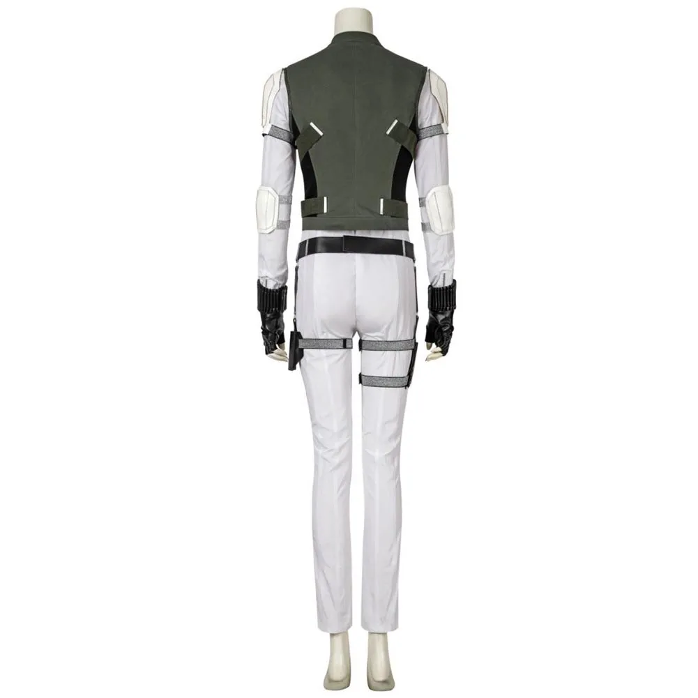 Yelena Belova Black Widow Kostüm Avengers: Infinity War Cosplay Outfits Halloween Karneval Kostüm 4 Yelena Belova Black Widow Kostüm Avengers: Infinity War Cosplay Outfits Halloween Karneval Kostüm – Bild 4