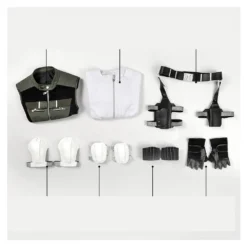 Yelena Belova Black Widow Kostüm Avengers: Infinity War Cosplay Outfits Halloween Karneval Kostüm 13 Yelena Belova Black Widow Kostüm Avengers: Infinity War Cosplay Outfits Halloween Karneval Kostüm -DEKORATIONSGESCHÄFT 251229 7