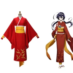 Izumi Kyouka Cosplay Bungo Stray Dogs Kostüm Halloween Karneval Outfits