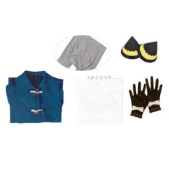 Anya Forger SPY×FAMILY Cosplay Winter Kostüm Halloween Karneval Outfits -DEKORATIONSGESCHÄFT 251598 6