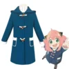 Anya Forger SPY×FAMILY Cosplay Winter Kostüm Halloween Karneval Outfits