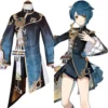 Xingqiu Genshin Impact Cosplay Kostüm Halloween Karneval Outfits
