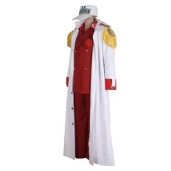 One Piece Akainu Sakazuki Kostüm Cosplay Halloween Karneval Outfits -DEKORATIONSGESCHÄFT 252044 2