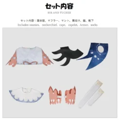 Paimon Genshin Impact Paimon Cosplay Kostüm Halloween Karneval Kostüm Set -DEKORATIONSGESCHÄFT 252859 4