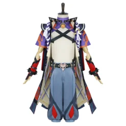 Genshin Impact Inazuma Atataki Itto Cosplay Kostüm Halloween Karneval Outfits