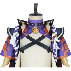Genshin Impact Inazuma Atataki Itto Cosplay Kostüm Halloween Karneval Outfits -DEKORATIONSGESCHÄFT 253133 4