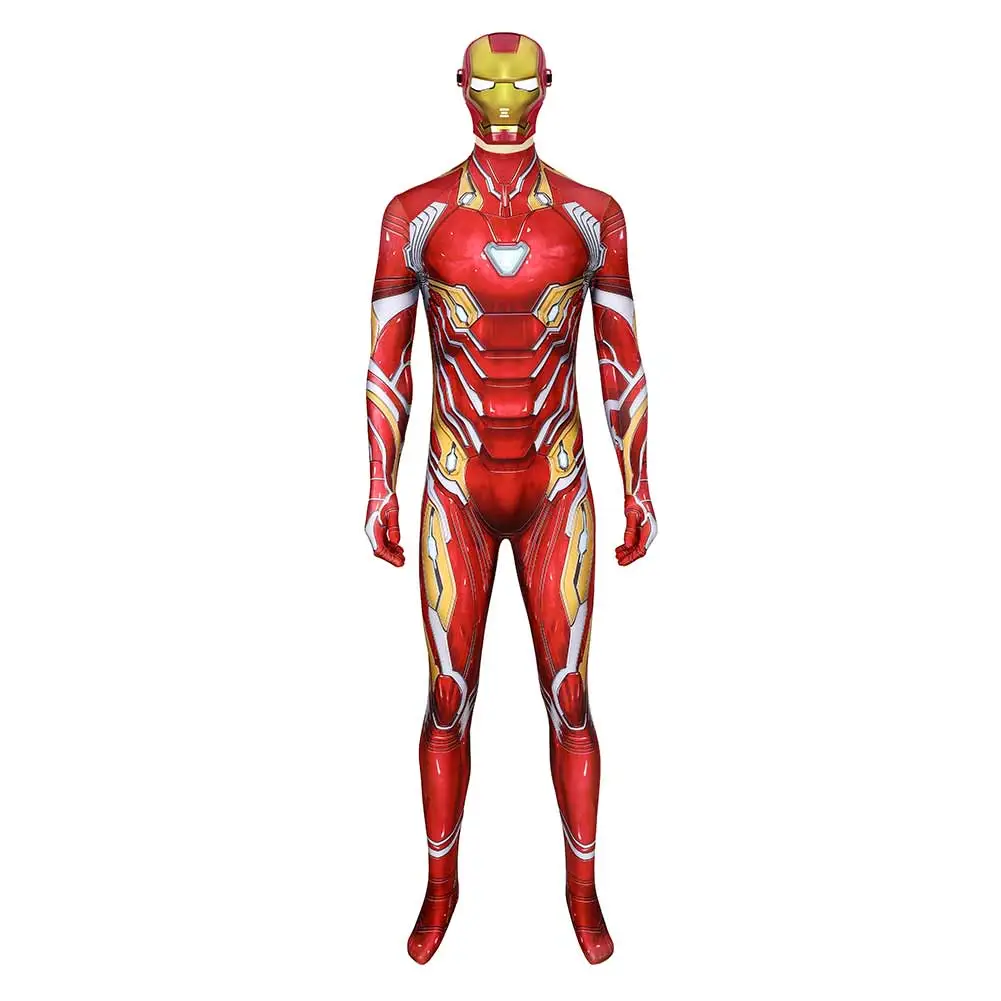 Iron Man Jumpsuit Avengers 4 Cosplay Halloween Karneval Kostüm 1 Iron Man Jumpsuit Avengers 4 Cosplay Halloween Karneval Kostüm