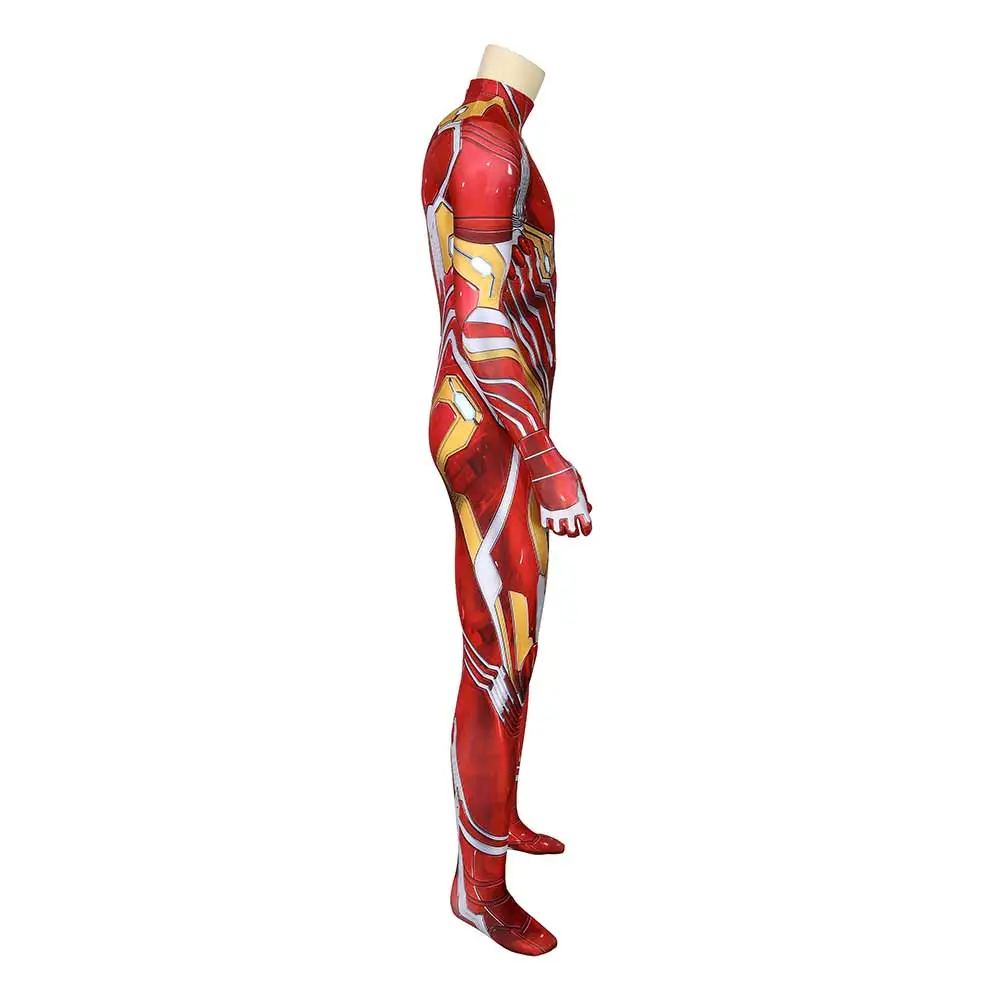 Iron Man Jumpsuit Avengers 4 Cosplay Halloween Karneval Kostüm 4 Iron Man Jumpsuit Avengers 4 Cosplay Halloween Karneval Kostüm – Bild 4