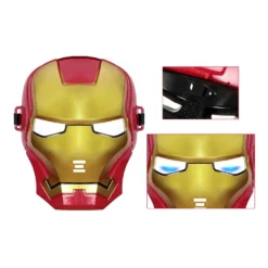 Iron Man Jumpsuit Avengers 4 Cosplay Halloween Karneval Kostüm 11 Iron Man Jumpsuit Avengers 4 Cosplay Halloween Karneval Kostüm -DEKORATIONSGESCHÄFT 253399 6