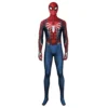 Peter Parker Spider-Man Cosplay Kostüme Halloween Karneval Jumpsuit Stil B