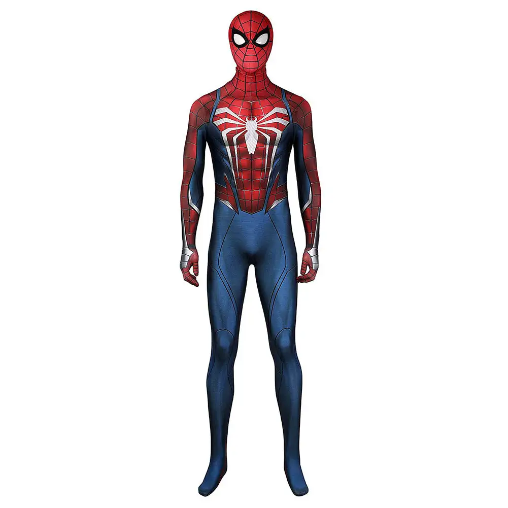 Peter Parker Spider-Man Cosplay Kostüme Halloween Karneval Jumpsuit Stil B 1 Peter Parker Spider-Man Cosplay Kostüme Halloween Karneval Jumpsuit Stil B