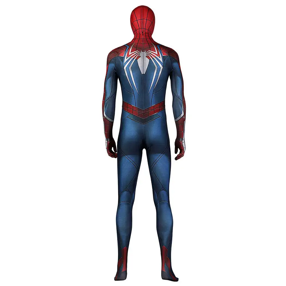 Peter Parker Spider-Man Cosplay Kostüme Halloween Karneval Jumpsuit Stil B 3 Peter Parker Spider-Man Cosplay Kostüme Halloween Karneval Jumpsuit Stil B – Bild 3