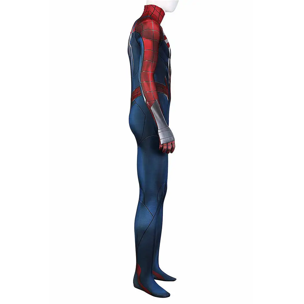 Peter Parker Spider-Man Cosplay Kostüme Halloween Karneval Jumpsuit Stil B 4 Peter Parker Spider-Man Cosplay Kostüme Halloween Karneval Jumpsuit Stil B – Bild 4