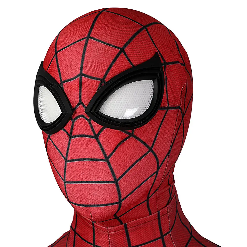 Peter Parker Spider-Man Cosplay Kostüme Halloween Karneval Jumpsuit Stil B 7 Peter Parker Spider-Man Cosplay Kostüme Halloween Karneval Jumpsuit Stil B – Bild 7