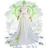 Genshin Impact Greater Lord Rukkhadevata Kleid Cosplay Halloween Karneval Kostüm