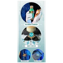 Genshin Impact Sucrose Kostüm Cosplay Halloween Karneval Kostüm -DEKORATIONSGESCHÄFT 254362 5