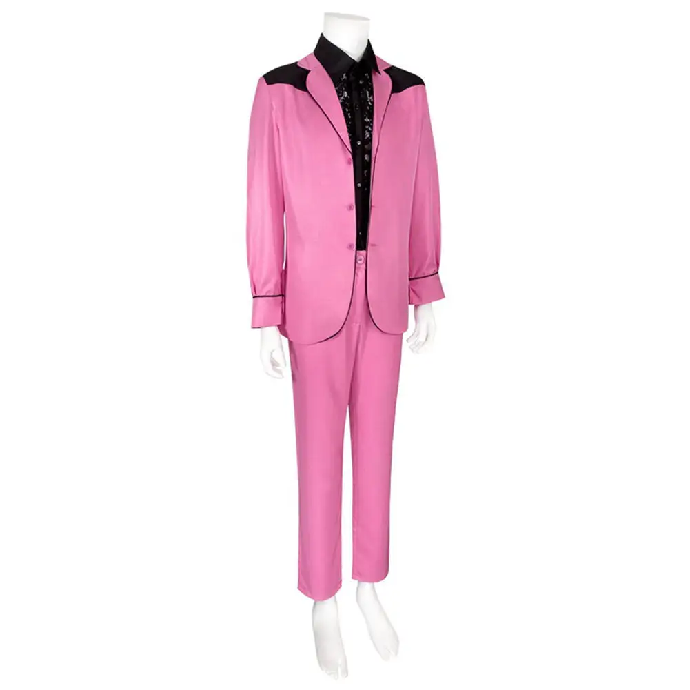 Elvis 2022 Elvis Presley Cosplay Kostüm Outfits Halloween Karneval Anzug 3 Elvis 2022 Elvis Presley Cosplay Kostüm Outfits Halloween Karneval Anzug – Bild 3
