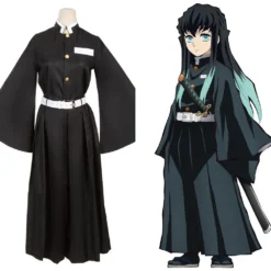 Kinder/ Erwachsene Tokitou Muichirou Demon Slayer Cosplay Kostüm Halloween Karneval Outfits -DEKORATIONSGESCHÄFT 254771 Cosarcade