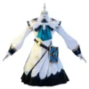 Barbara Kleid Genshin Impact Barbara Damen Cosplay Halloween Karneval Kostüm Set