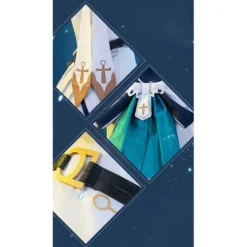 Barbara Kleid Genshin Impact Barbara Damen Cosplay Halloween Karneval Kostüm Set 9 Barbara Kleid Genshin Impact Barbara Damen Cosplay Halloween Karneval Kostüm Set -DEKORATIONSGESCHÄFT 254907 4