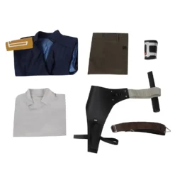 ‎Star Wars Jedi: Fallen Order Cal Kestis Kostüm Cosplay Halloween Karneval Outfits -DEKORATIONSGESCHÄFT 254988 9