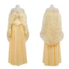Star Wars Padme Amidala Cosplay Kostüm Halloween Karneval Kleid