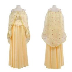 Star Wars Padme Amidala Cosplay Kostüm Halloween Karneval Kleid