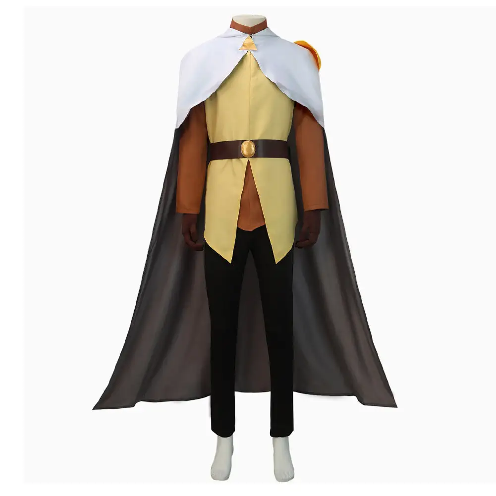 The Owl House Hunter Golden Guard Cosplay Kostüm Halloween Karneval Outfits 1 The Owl House Hunter Golden Guard Cosplay Kostüm Halloween Karneval Outfits