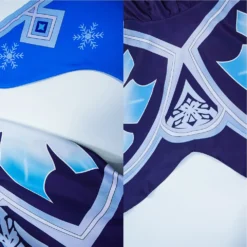 Cryo Abyss Magier Kostüm Genshin Impact Cosplay Halloween Karneval Outfits -DEKORATIONSGESCHÄFT 255195 5