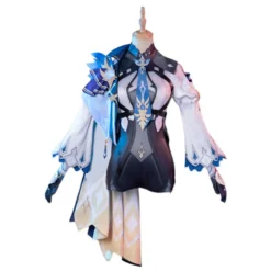 Genshin Impact Eula Cosplay Kostüme Outfits Halloween Karneval Kostüm -DEKORATIONSGESCHÄFT 255217 1