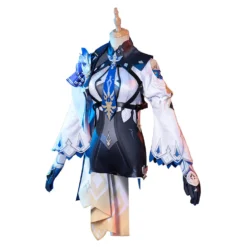 Genshin Impact Eula Cosplay Kostüme Outfits Halloween Karneval Kostüm -DEKORATIONSGESCHÄFT 255217 2