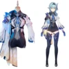 Genshin Impact Eula Cosplay Kostüme Outfits Halloween Karneval Kostüm