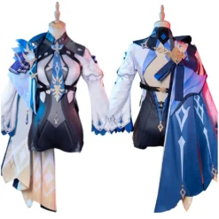 Genshin Impact Eula Cosplay Kostüme Outfits Halloween Karneval Kostüm -DEKORATIONSGESCHÄFT 255217 coserlife