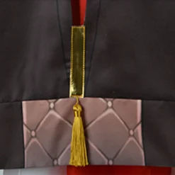 Honkai: Star Rail Himeko Kleid Cosplay Halloween Karneval Kostüm -DEKORATIONSGESCHÄFT 2555139 8