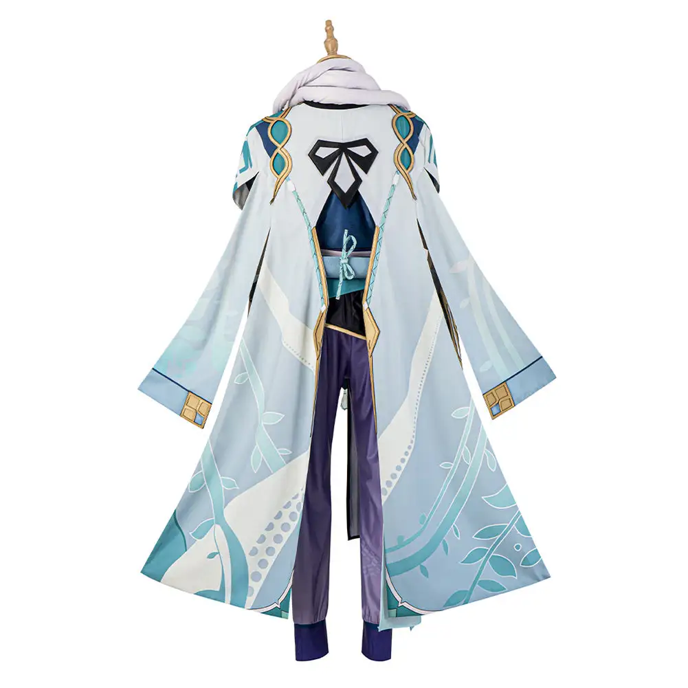 Baizhu Kostüm Genshin Impact Cosplay Kostüm Halloween Karneval Outfits 3 Baizhu Kostüm Genshin Impact Cosplay Kostüm Halloween Karneval Outfits – Bild 3