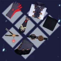 Diluc/Venti/Chongyun/Barbara/ Kostüm Genshin Impact Cosplay Halloween Karneval Kostüm Set -DEKORATIONSGESCHÄFT 255650 4