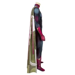 Vision Jumpsuit Avengers: Infinity War Vision Cosplay Halloween Karneval Kostüm -DEKORATIONSGESCHÄFT 255800 4