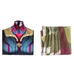 Vision Jumpsuit Avengers: Infinity War Vision Cosplay Halloween Karneval Kostüm -DEKORATIONSGESCHÄFT 255800 7