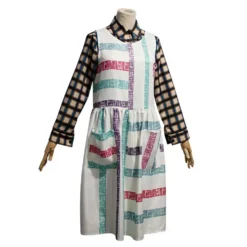 Stranger Things Staffel 4 Elf Kostüm Cosplay Halloween Karneval Outfits -DEKORATIONSGESCHÄFT 255917 2