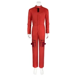 Guardians Of The Galaxy Star-Lord Rot Cosplay Jumpsuit Halloween Karneval Kostüm