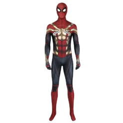 Peter Parker Spider-Man:Far From Home Cosplay Kostüme Halloween Karneval Jumpsuit