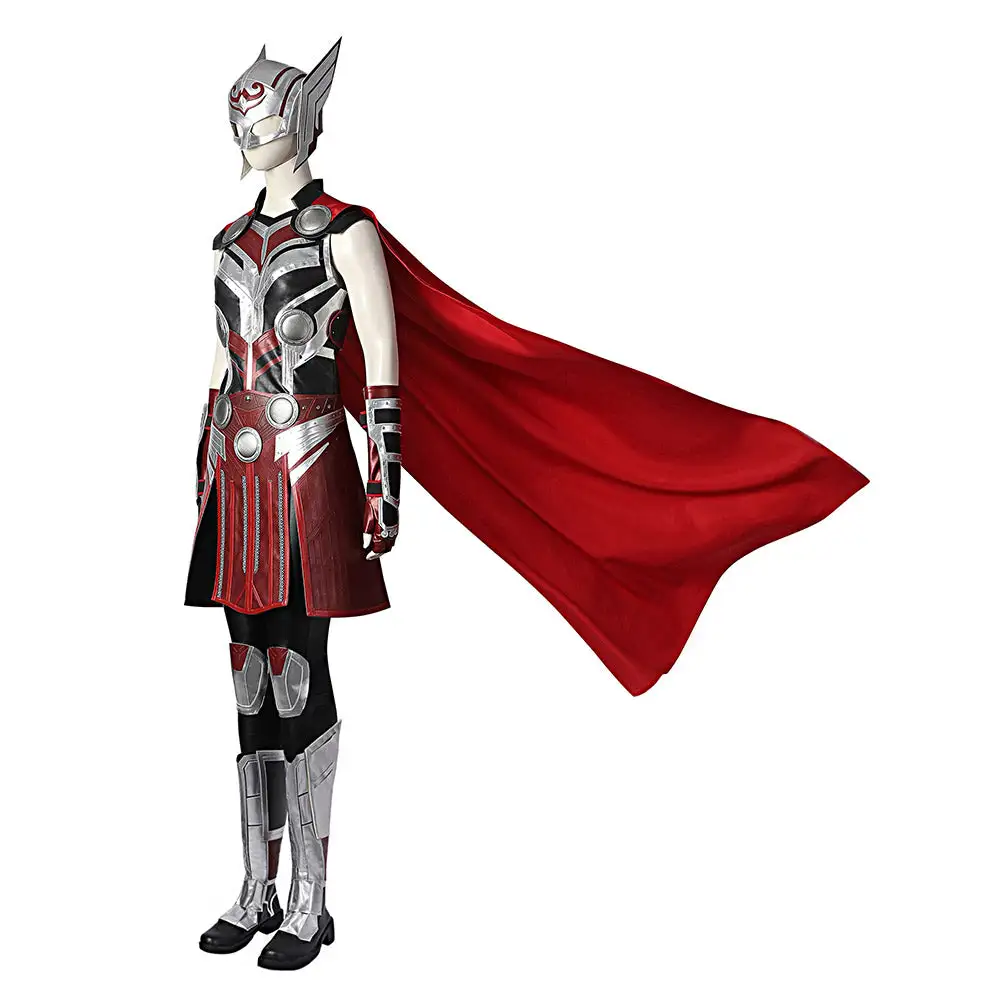 Jane Foster Kostüm Thor: Love And Thunder Jane Foster Cosplay Halloween Karneval Outfits 2 Jane Foster Kostüm Thor: Love And Thunder Jane Foster Cosplay Halloween Karneval Outfits – Bild 2